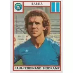 Paul-Ferdinand Heidkamp - Bastia