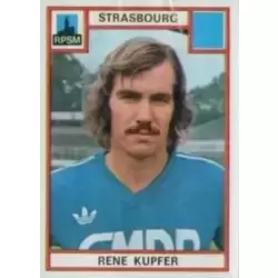Rene Kupfer - Racing-Pierrots Strasbourg-Meinau