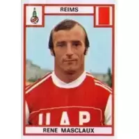 Rene Masclaux - Stade Reims