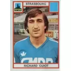 Richard Guiot - Racing-Pierrots Strasbourg-Meinau