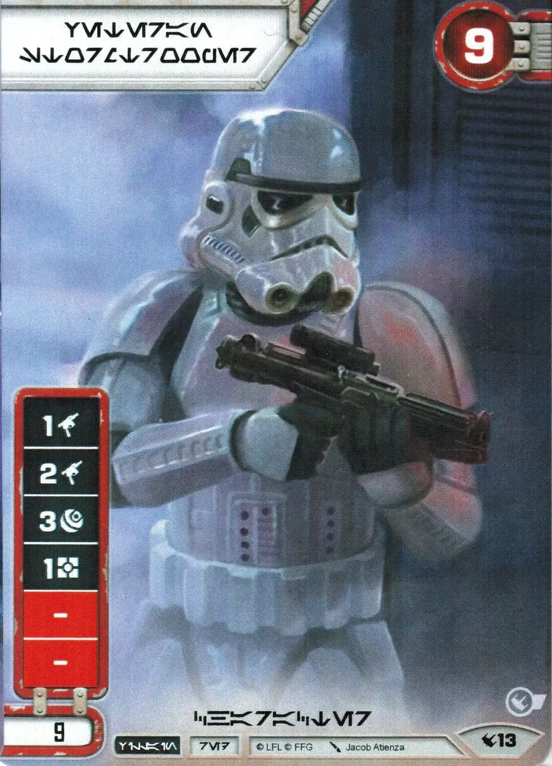 Héritages - Stormtrooper vétéran [Promo]