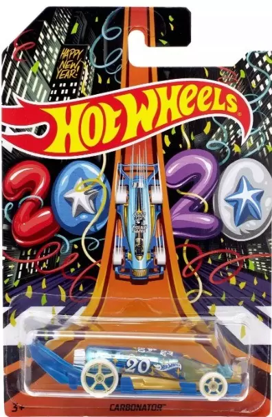 Hot Wheels Holiday Hot Rod - Carbonator