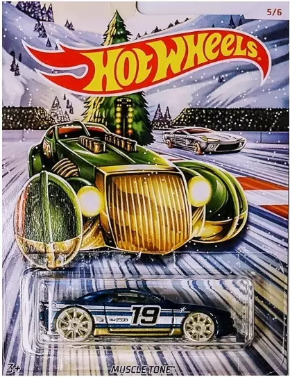 Hot Wheels Holiday Hot Rod - Muscletone