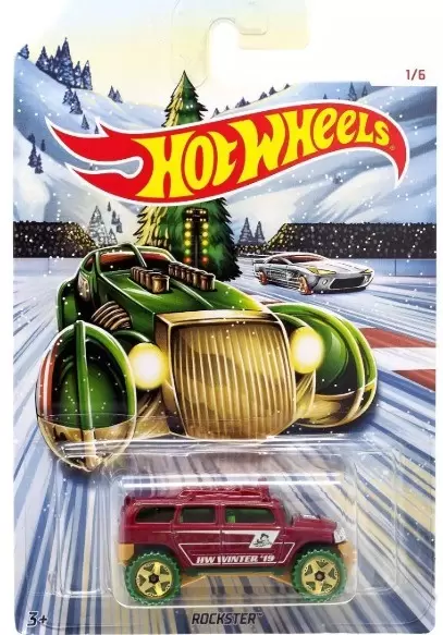 Hot Wheels Holiday Hot Rod - Rockster