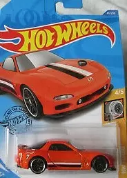 Hot Wheels HW Turbo - \'95 Mazda RX-7