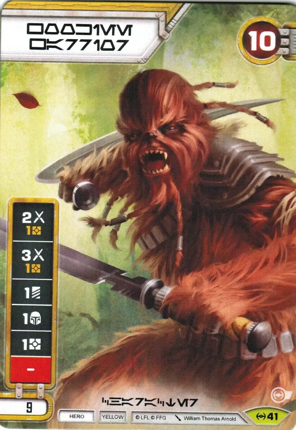 Empire at War - Wookiee Warrior (Promo)