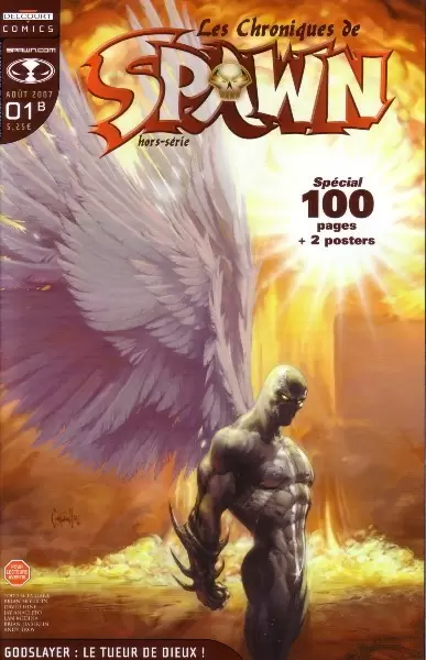 Les Chroniques de Spawn Hors série - Godslayer : le tueur de dieux!