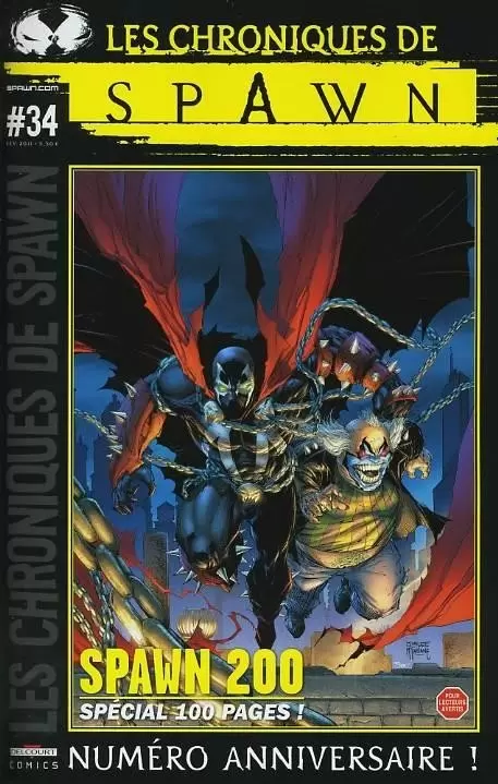 Les Chroniques de Spawn - Il est de retour !