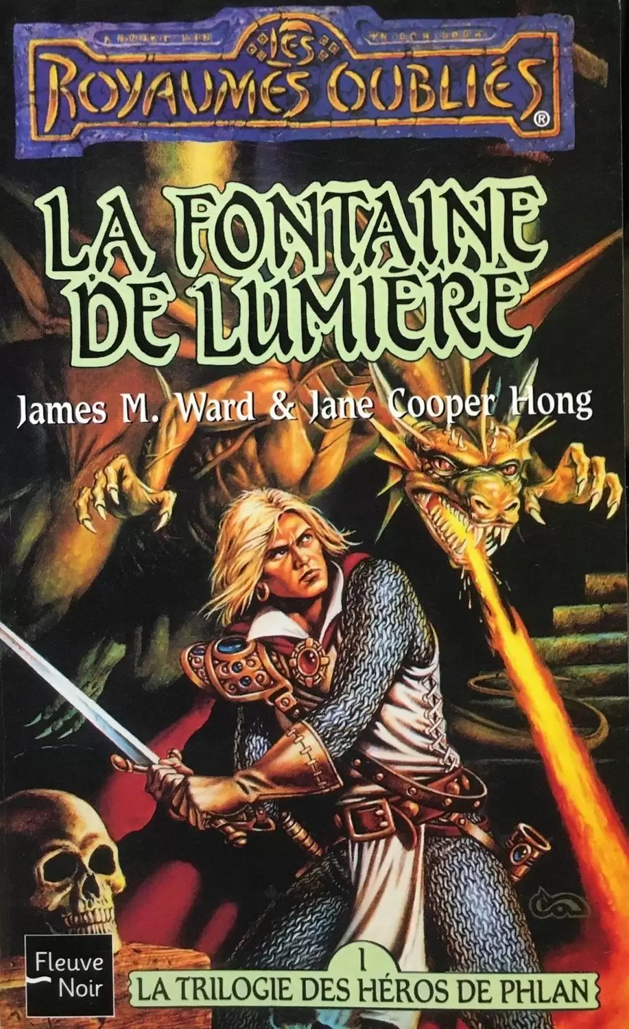 Les Royaumes Oubliés - La Fontaine de Lumière