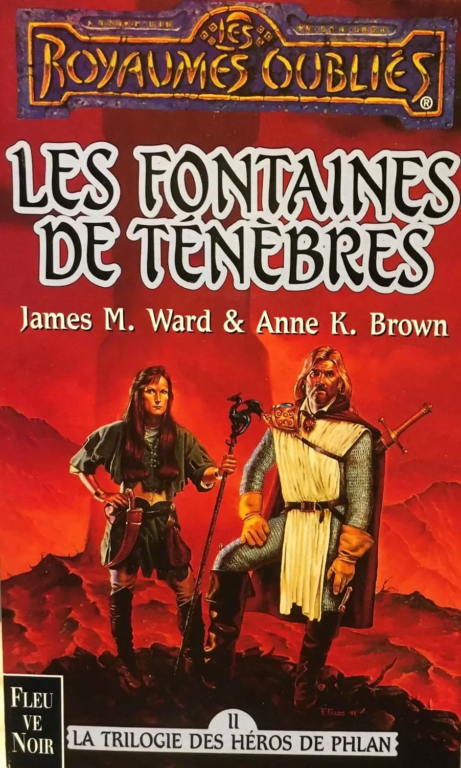 Les Royaumes Oubliés - Les Fontaines de Ténèbres