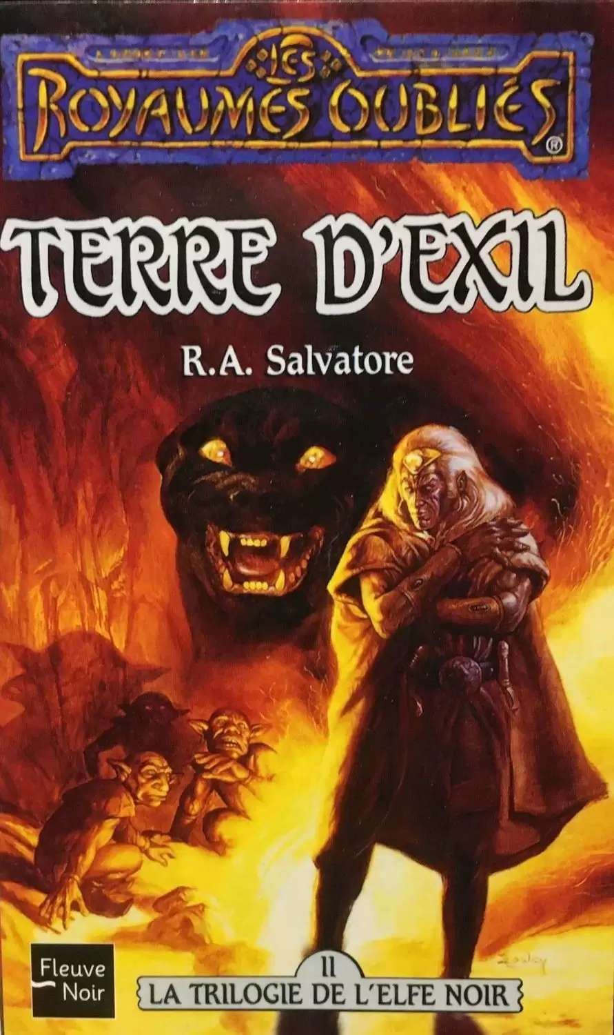 Les Royaumes Oubliés - Terre D\'Exil