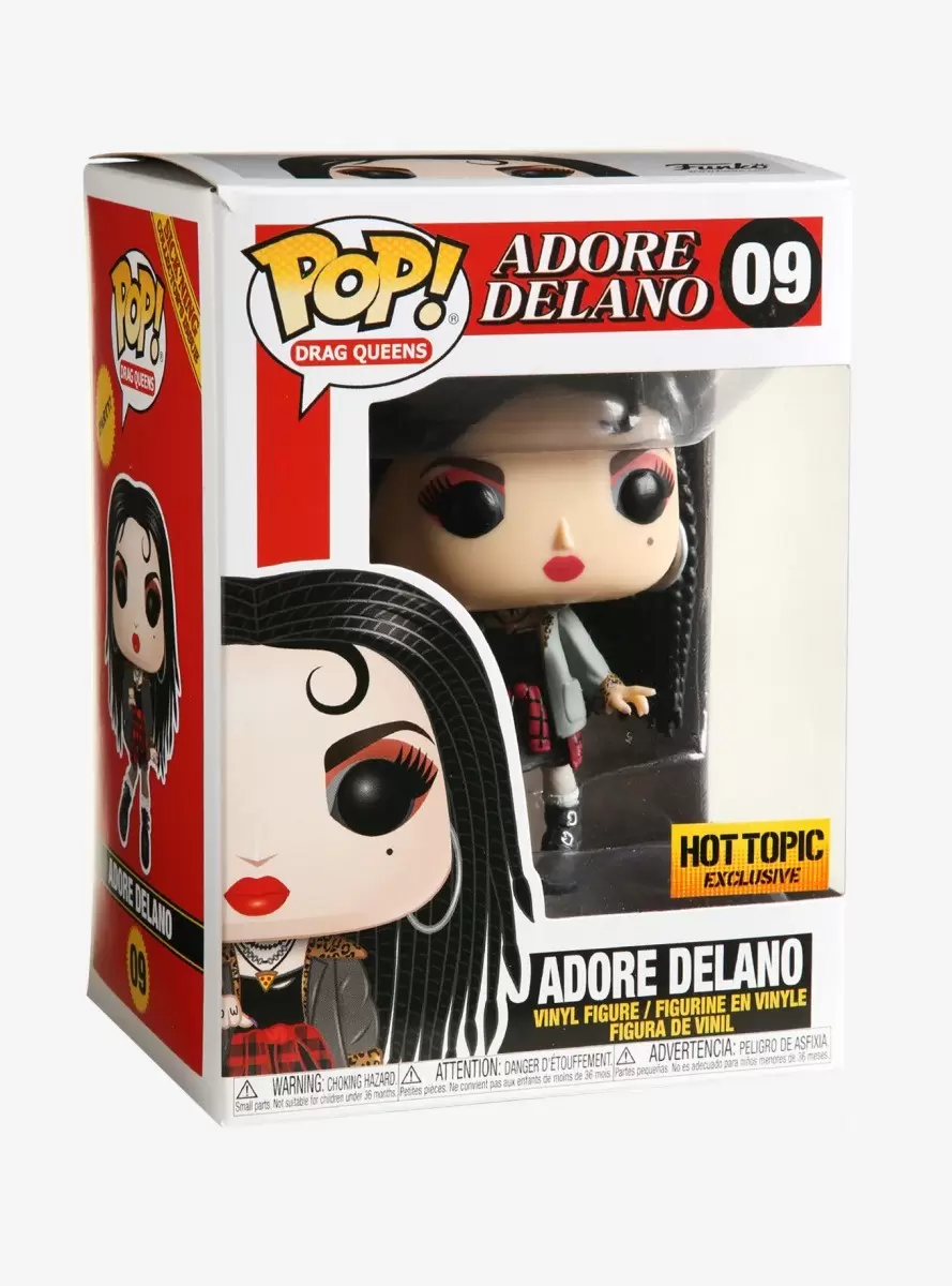 POP! Drag Queens - Adore Delano - Adore Delano
