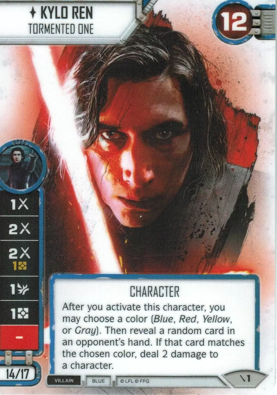 Starter deux joueurs - Kylo Ren [Promo]