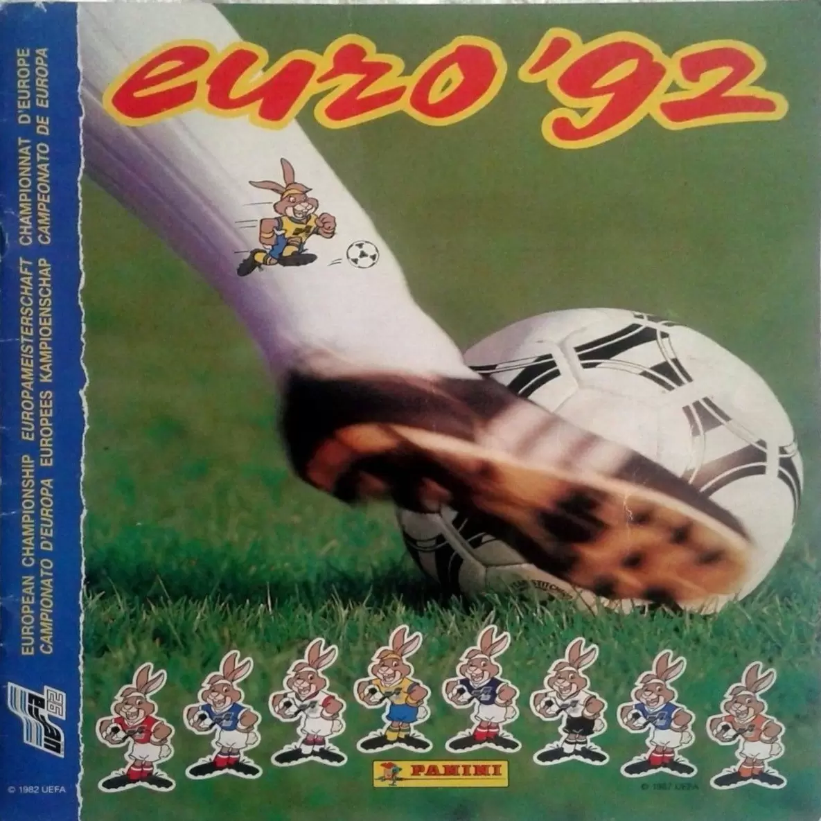 UEFA Euro 1992 - Album