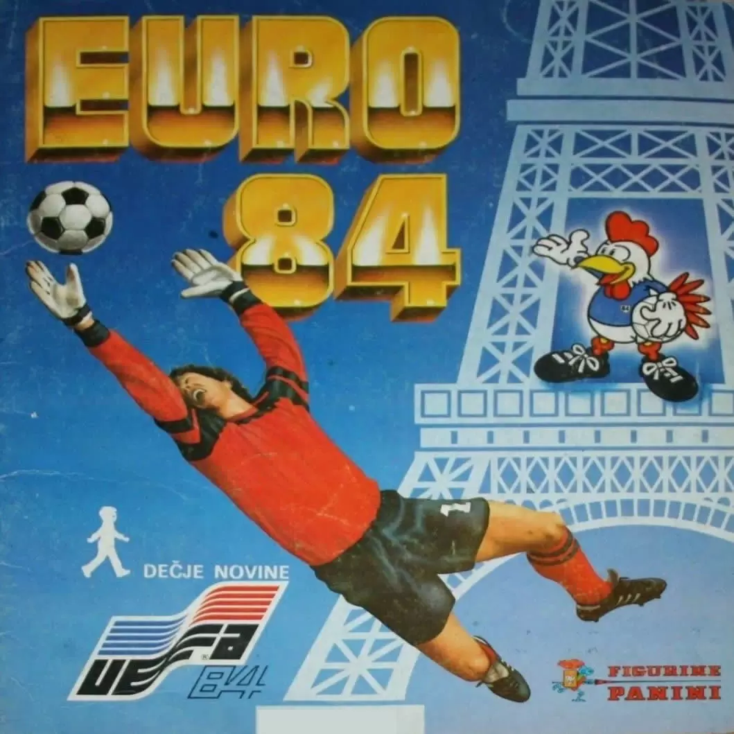 UEFA Euro 84 - Album