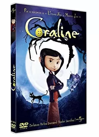 Film d\'Animation - Coraline [Édition Collector - Version 3-D]