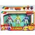 Lion jaun, Dauphin bleu et Faucon Rouge 3 Pack