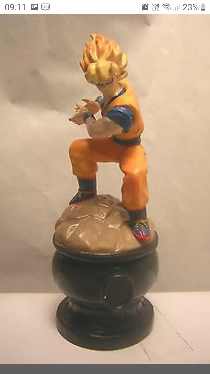 Chess collection - Goku ssj 2