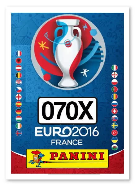 Euro 2016 France - Frédéric Veseli - Albania