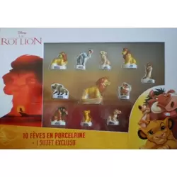 Collector 10 fèves + 1 Sujet Exclusif