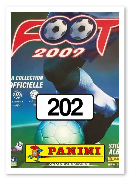 Foot 2009 - Saison 2008-2009 (France) - Andre Ayew - FC Lorient Bretagne Sud