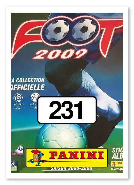 Foot 2009 - Saison 2008-2009 - Sidney Govou - Olympique Lyonnais