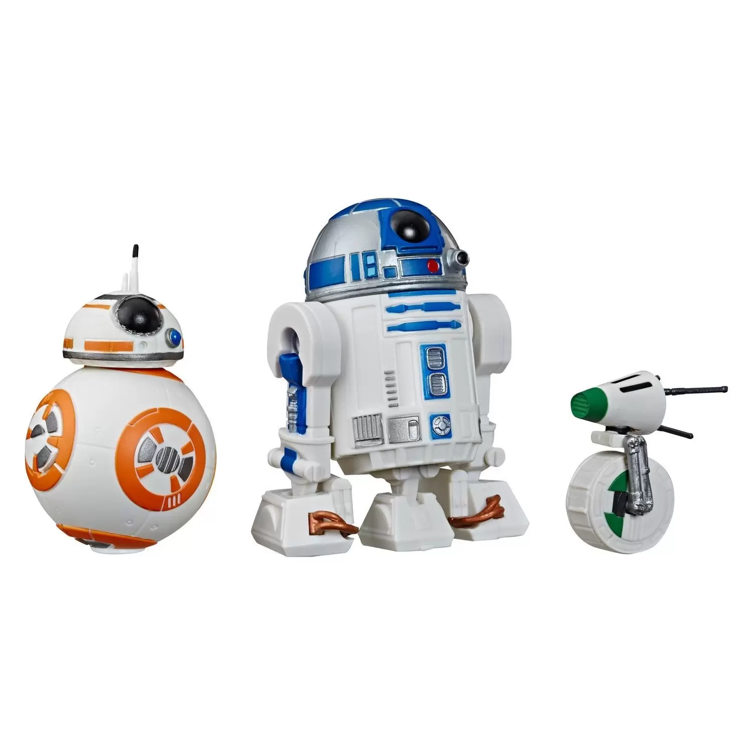 Galaxy of Adventures - R2-D2, BB-8 & D-0