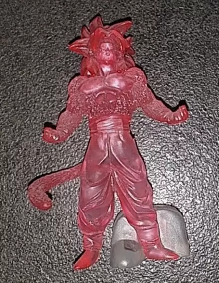 Gashapon - Goku ssj4 Transparent
