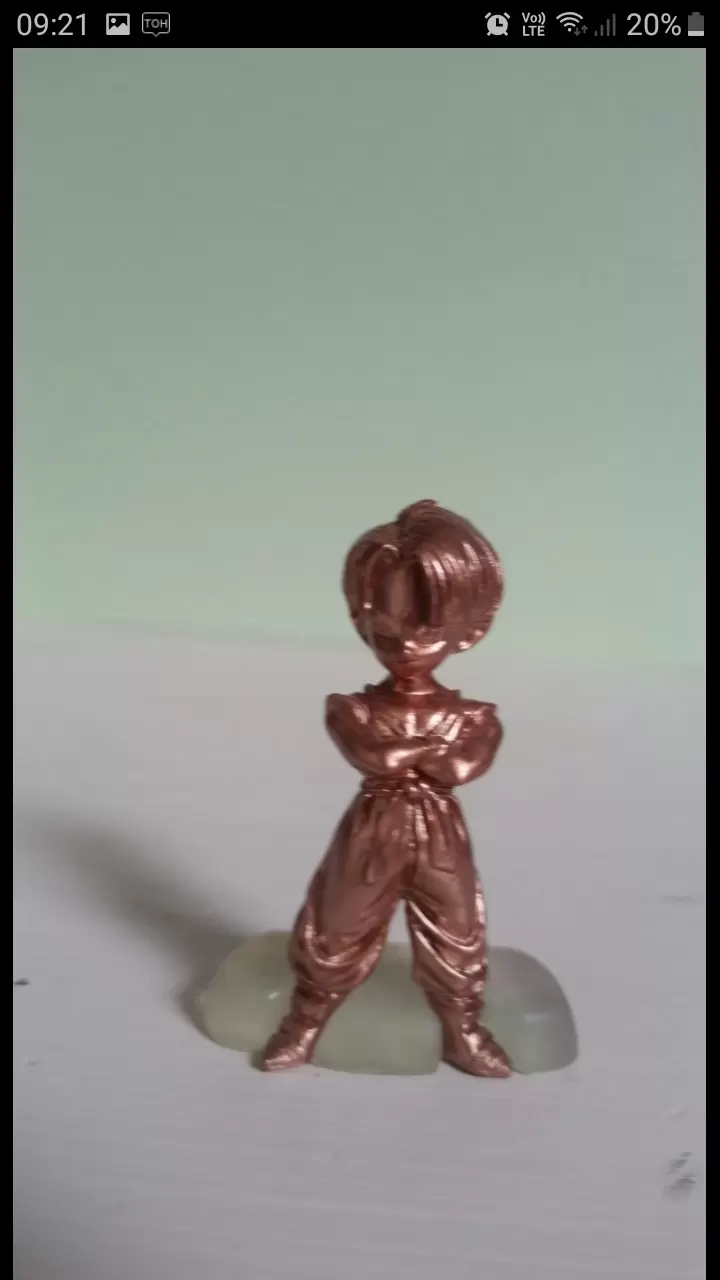 Gashapon - Trunks Bronze