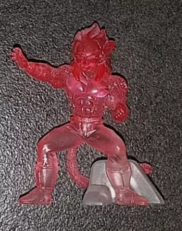 Gashapon - Vegeta ssj4 Transparent