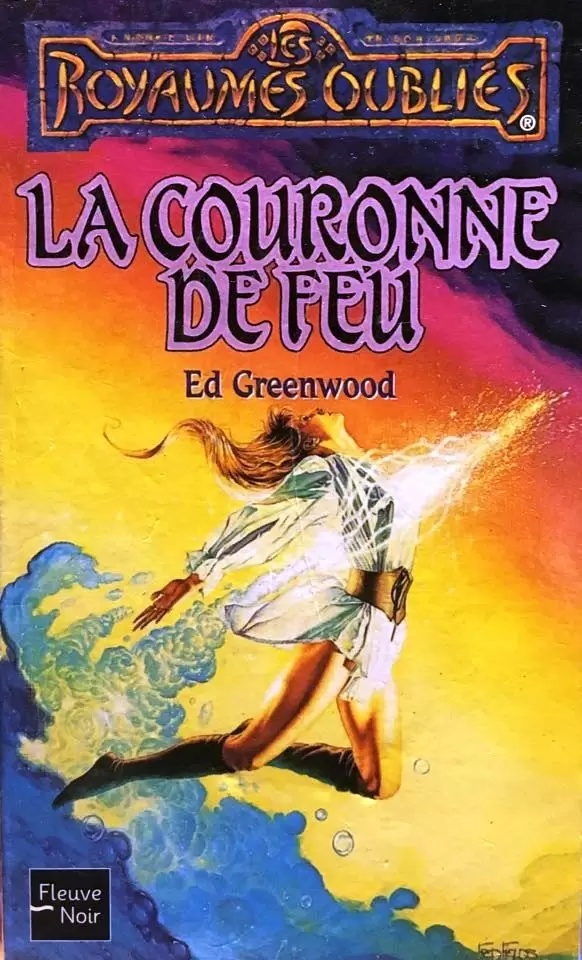 Les Royaumes Oubliés - La couronne de feu