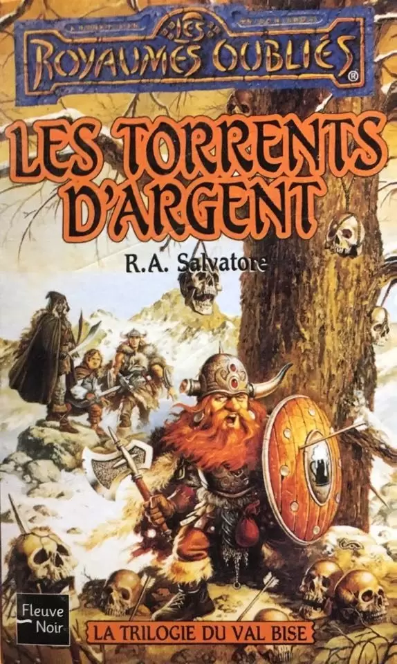 Les Royaumes Oubliés - Les torrents d\'argents