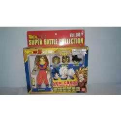 Dragon Ball GT Super Battle Collection vol.32 Super Saiyan 3 Son Goku  Figure Toy