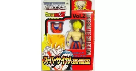 DBZ Super Battle Collection Vol. 21: Super Saiyan Gogeta