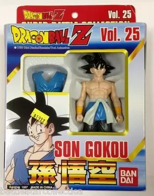 Super Battle Collection Vol. 28 - Son Gokou and Pan - DBZ Figures.com