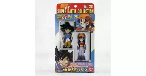 Super Battle Collection Vol. 28 - Son Gokou and Pan - DBZ Figures.com