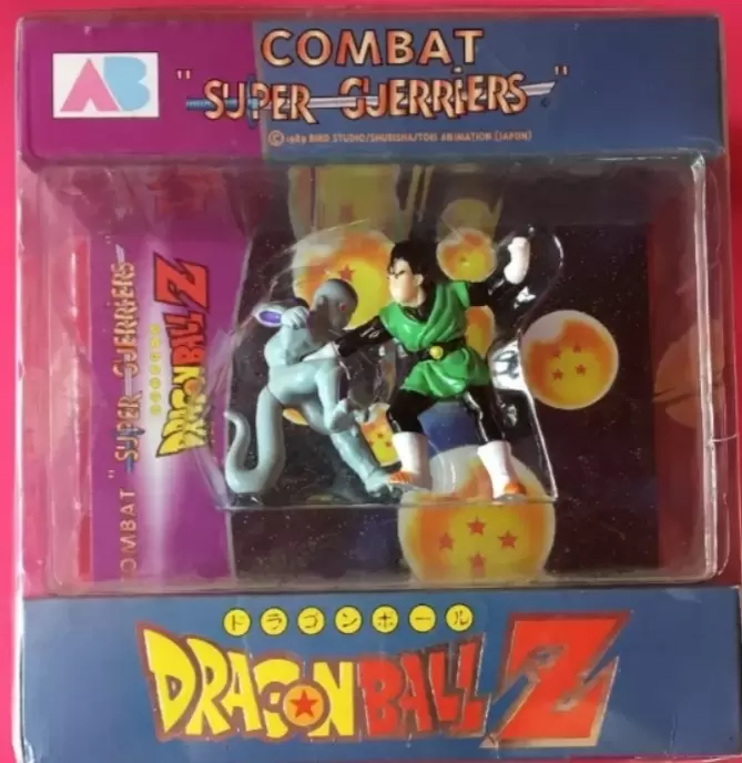 AB TOYS « Les Super Guerriers » ( FRANCE) - Gohan adulte vs Freezer combat