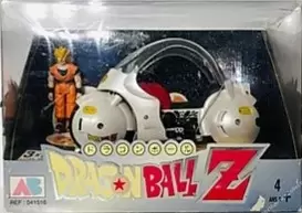 AB TOYS « Les Super Guerriers » ( Figurines AB) - Moto + figurine