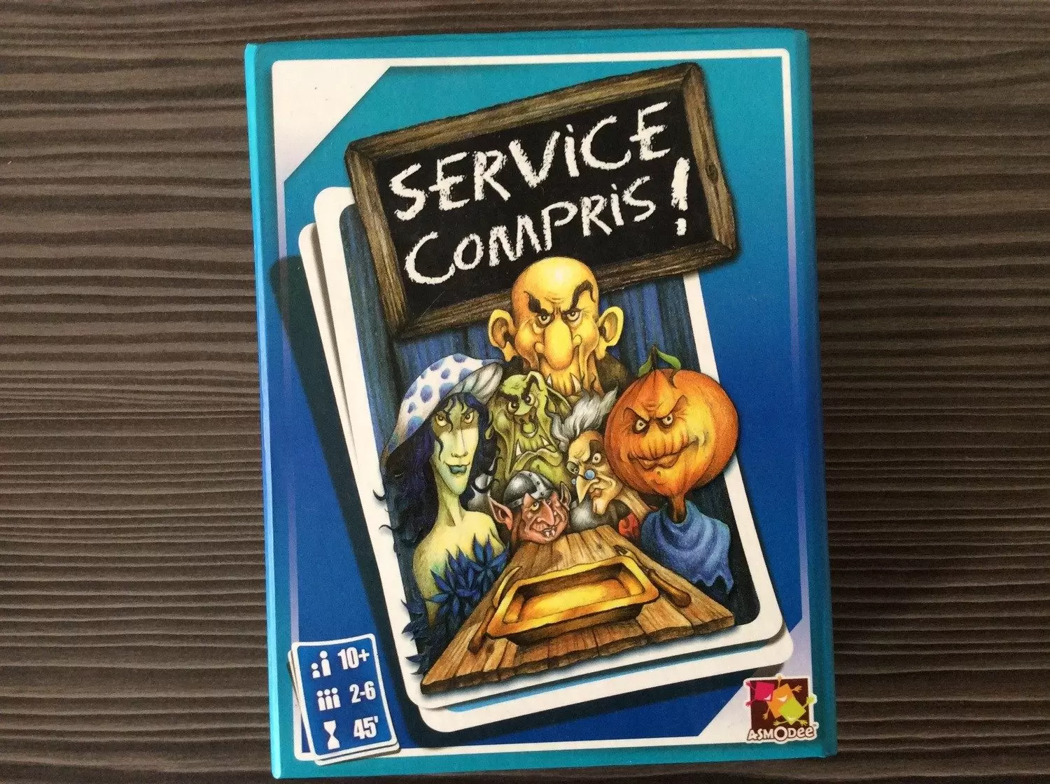 Asmodee - Service compris