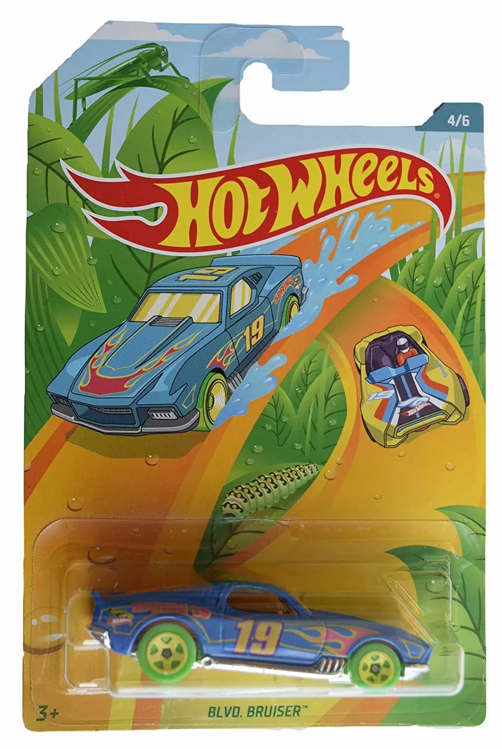 Hot Wheels Spring \'19 - N°4 BLVD Bruiser