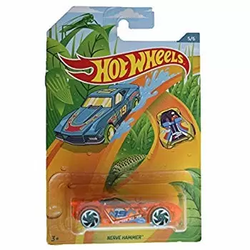 Hot Wheels Spring \'19 - N°5 Nerve hammer