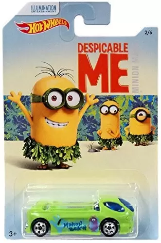 Hot Wheels Despicable me (Les Minions) - N°2 Deora II