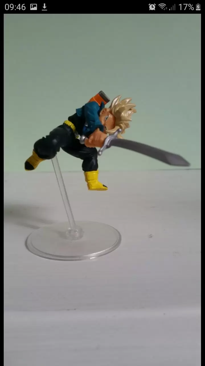 Gashapon - Mirai Trunks ssj