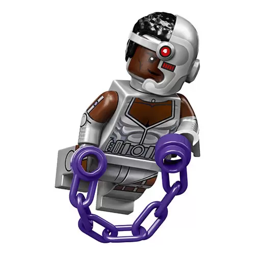 LEGO Minifigurines DC Super Heroes - Cyborg