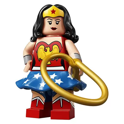 LEGO Minifigurines DC Super Heroes - Wonderwoman 1941