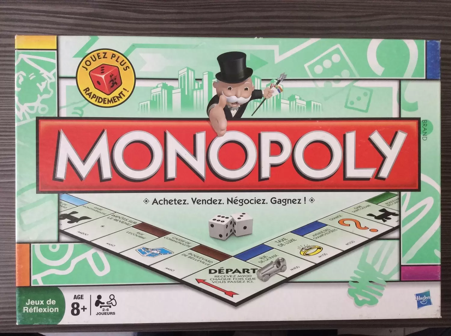 Undefinable Monopoly - Monopoly jouez plus rapide