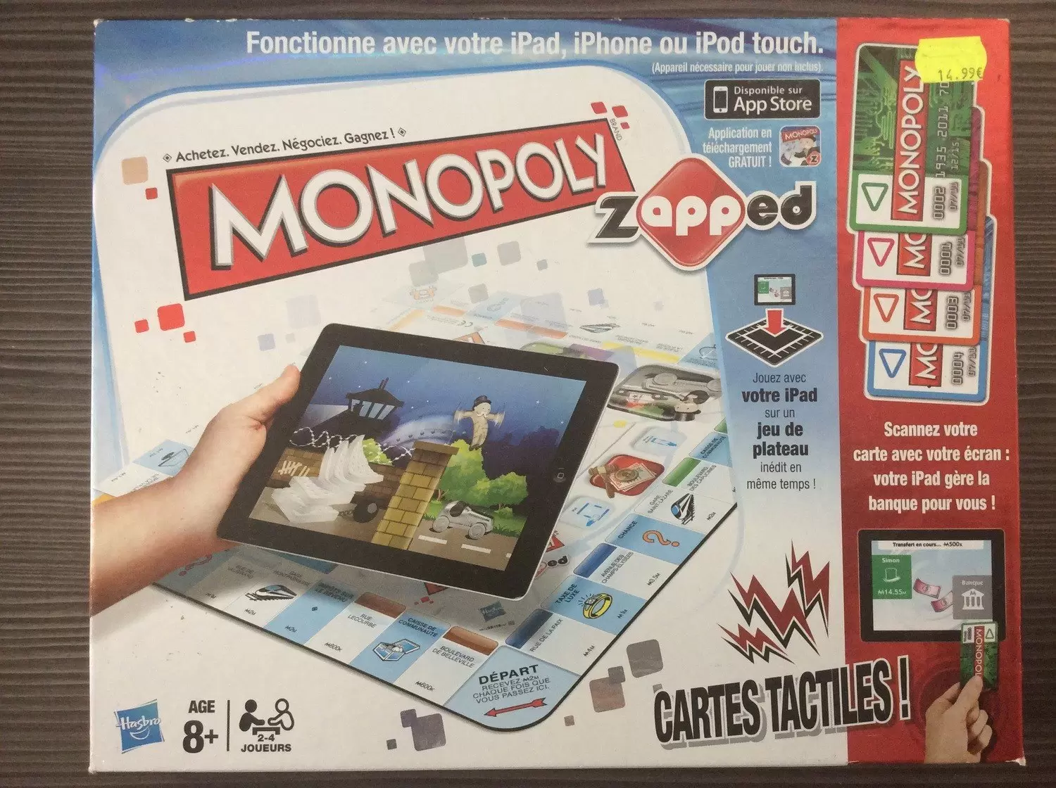 Monopoly Original - Monopoly Zapped