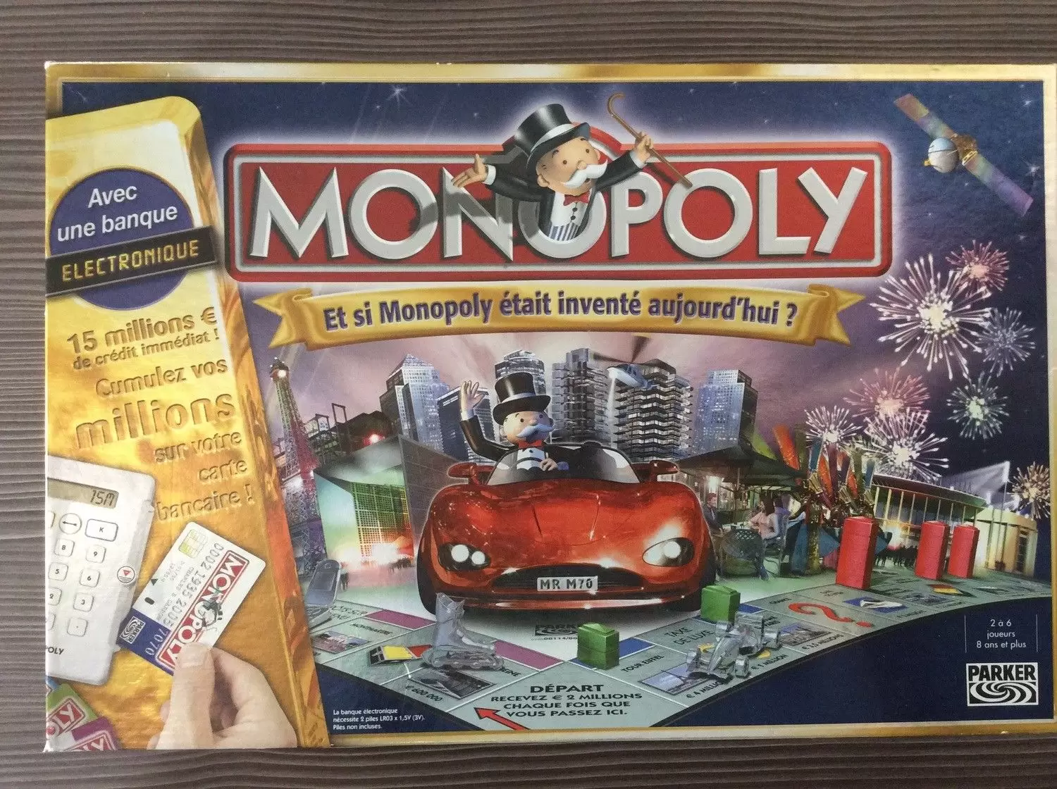 Monopoly Et si Monopoly était inventé aujourd'hui - jeu Monopoly Original