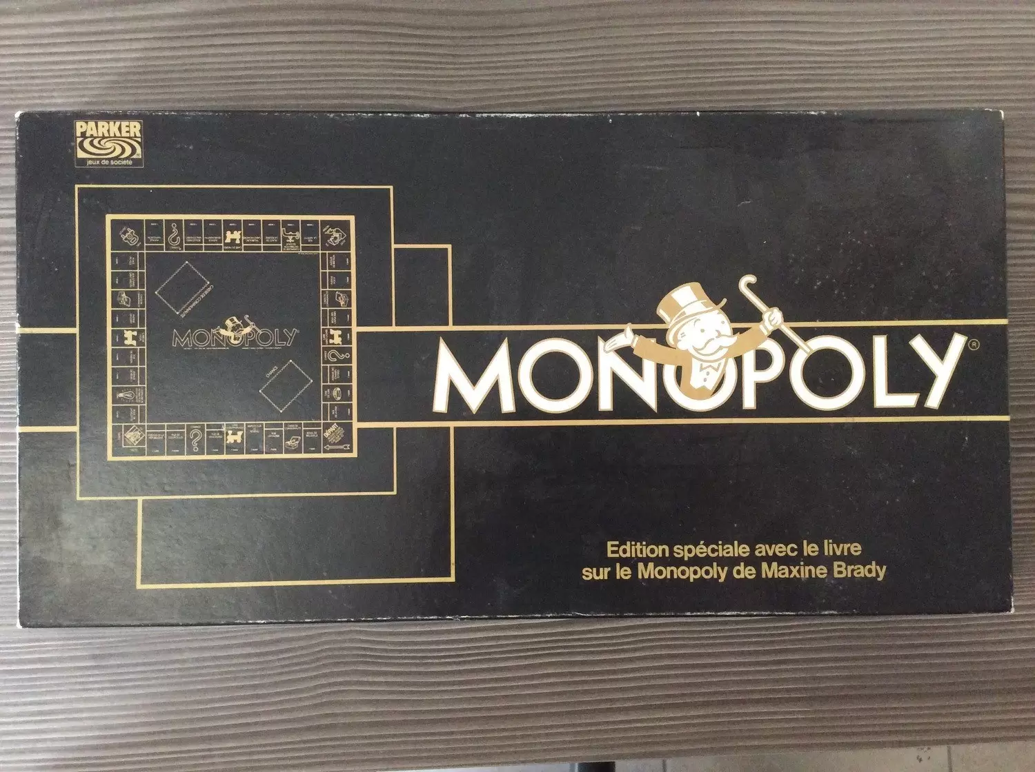 Monopoly Inclassables - Monopoly Édition Maxime Brady