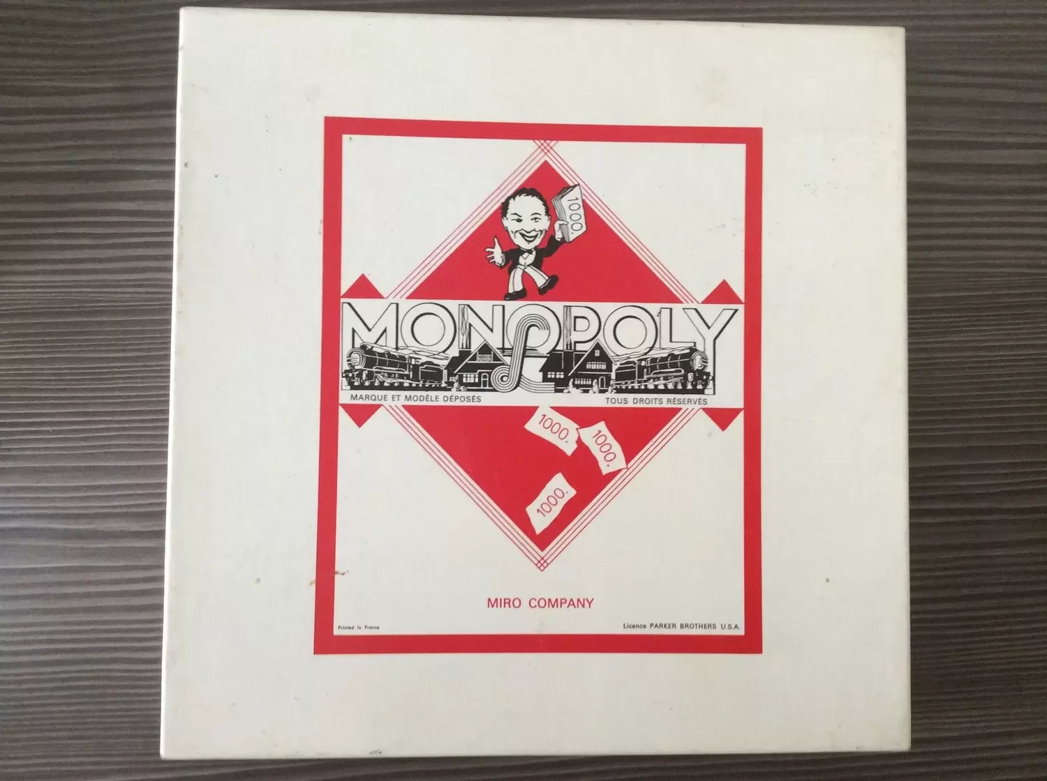 Monopoly Inclassables - Monopoly Miro